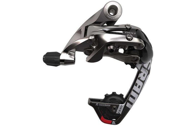 Takavaihtaja SRAM RED WiFLi 2x10-vaihteinen Medium Cage