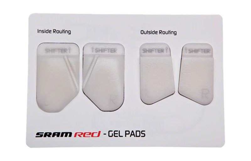 Ohjaustangon pehmuste SRAM RED DoubleTap Gel Pads
