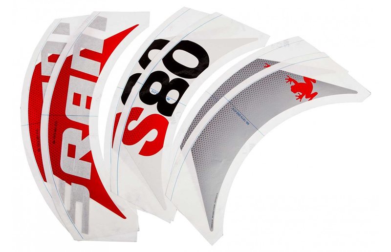 Sram Decal Kit S80