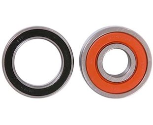 Kuglelejer SRAM X9 v2 baghjulsnav 1 stk 6803 17 x 26 x 5 mm + 1 stk 6000 10 x 26 x 8 mm