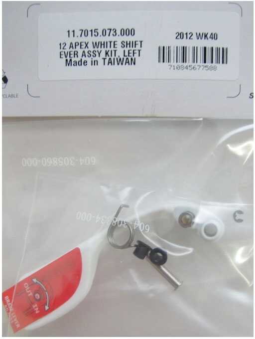 Sram Shifter Lever Assembly Kit online