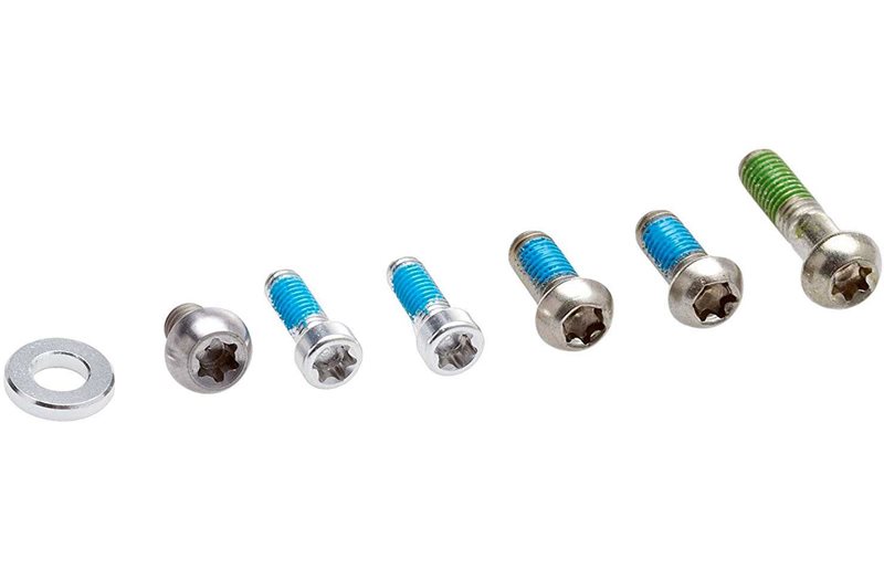 Sram Front Derailleur Screw Kit, High