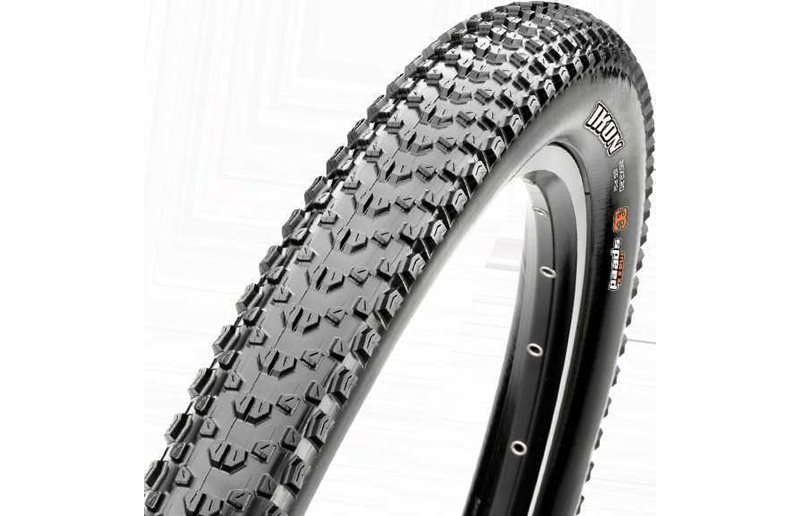 Rengas Maxxis Ikon EXO/TR 57-584 (27.5x2.20") Musta