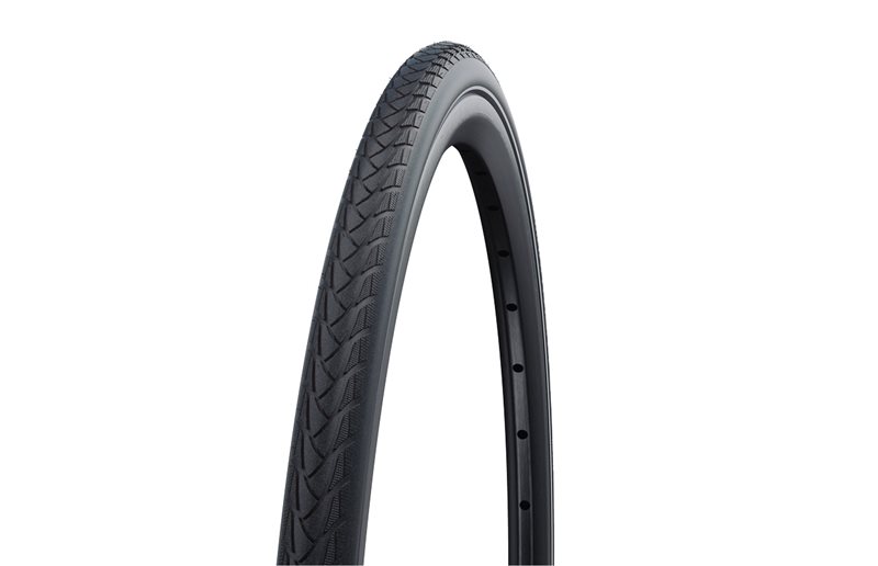 Pyörätuolin rengas Schwalbe Marathon Plus SmartGuard Black