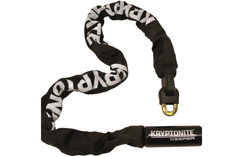 Ketjulukko Kryptonite Keeper 785 7mm/85cm Musta