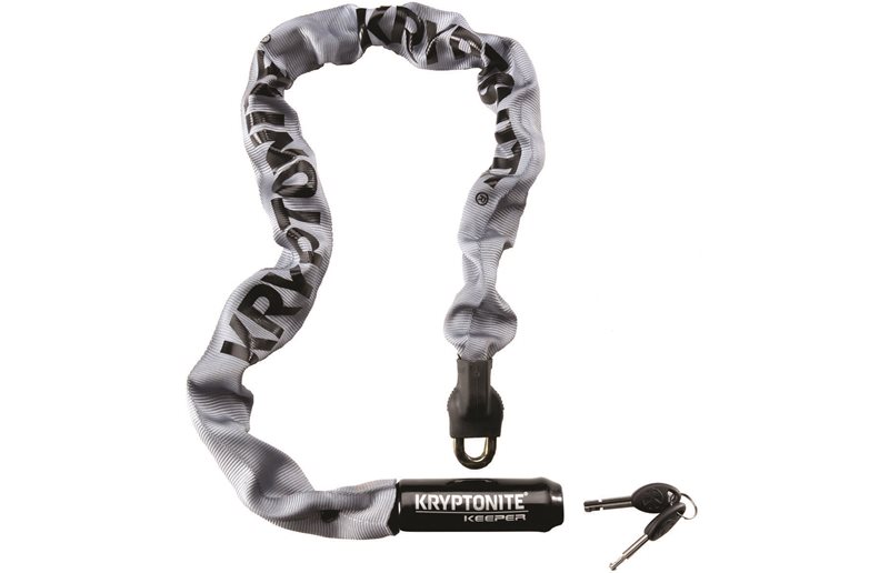 Ketjulukko Kryptonite Keeper 785 7mm/85cm Harmaa