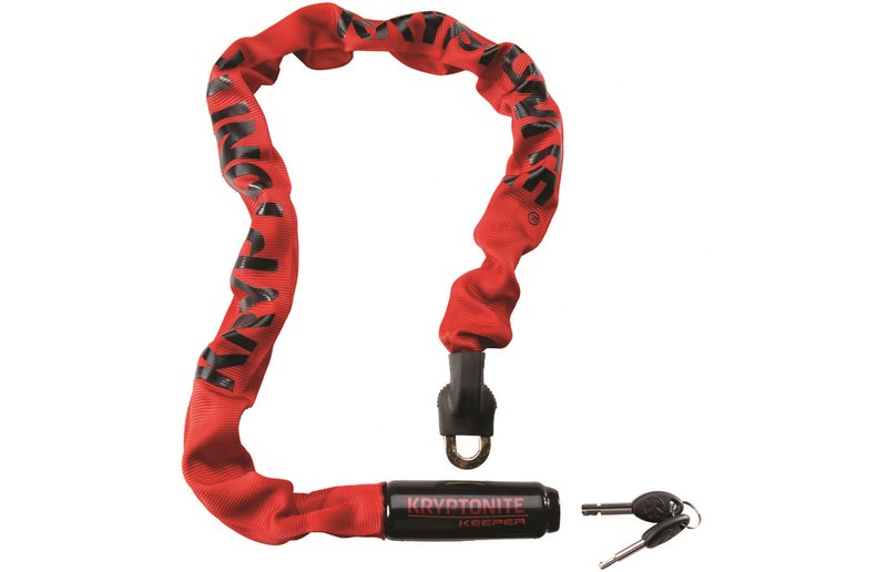Ketjulukko Kryptonite Keeper 785 7mm/85cm Punainen
