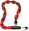 Ketjulukko Kryptonite Keeper 785 7mm/85cm Punainen