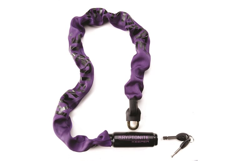 Ketjulukko Kryptonite Keeper 785 7mm/85cm Liila