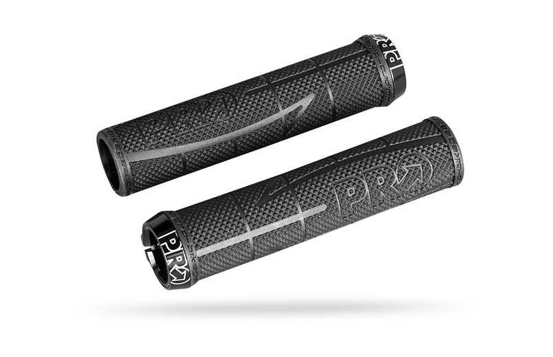 Håndtag Pro Lock On Race 130mm/32mm sort