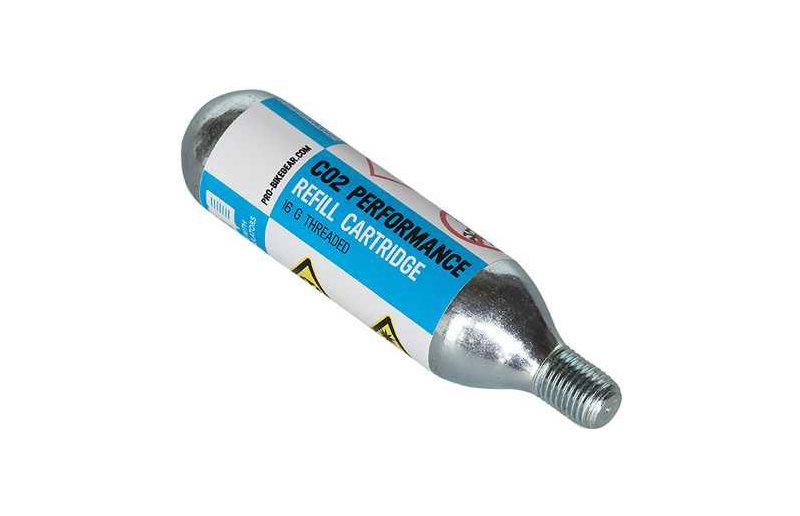 Pro Co2-Pumpe Kolsyrepatron Gjengede 5-pakning