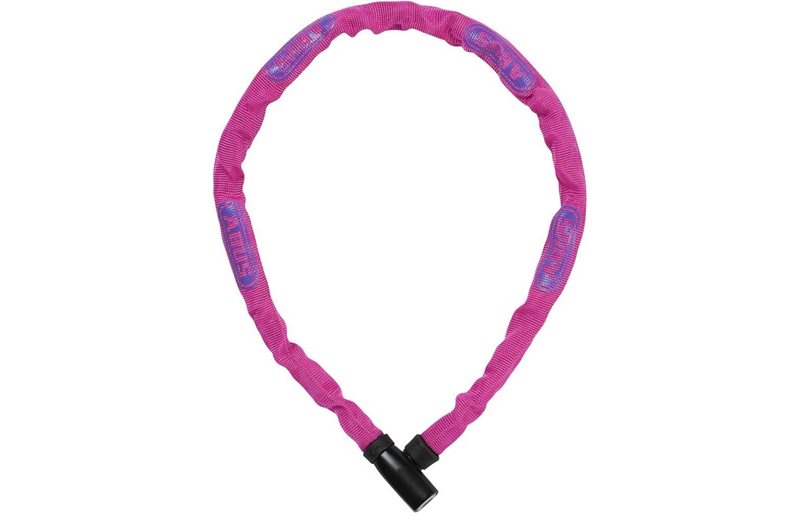 Ketjulukko ABUS Steel-O-Chain 4804K/75 Pinkki