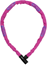 Ketjulukko ABUS Steel-O-Chain 4804K/75 Pinkki