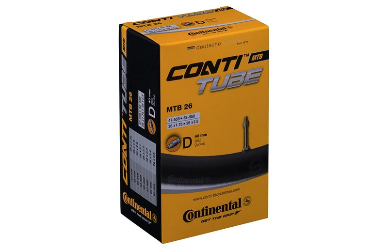 Cykelslang Continental MTB 26" Dunlop 40mm 47/62-559