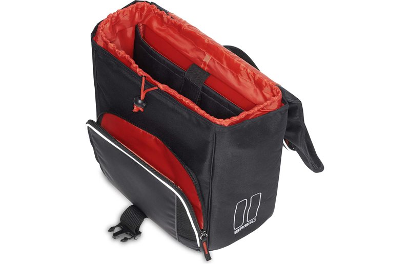 Packtaske Basil Sport Design 18 l sort