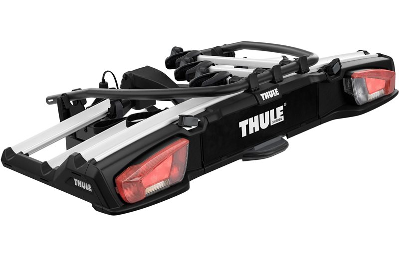 Pyöräteline Thule VeloSpace XT 3-Bike 13-pin Vetokoukkuun Musta/Harmaa