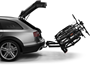 Pyöräteline Thule VeloSpace XT 3-Bike 13-pin Vetokoukkuun Musta/Harmaa