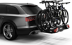 Pyöräteline Thule VeloSpace XT 3-Bike 13-pin Vetokoukkuun Musta/Harmaa