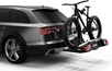 Pyöräteline Thule VeloSpace XT 3-Bike 13-pin Vetokoukkuun Musta/Harmaa