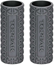 Topeak Co2-Pumpe Silikondeksel for Kolsyrepatron Grå 2-pakning