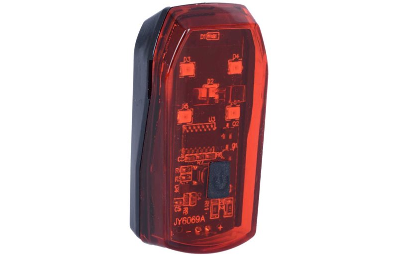 Polkupyörän takavalo OXC Bright Stop LED Automaattinen Jarruvalo