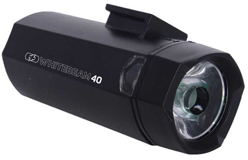 Polkupyörän valo OXC Bright Torch Whitebeam 40 lumen sis.3xAAA-paristot