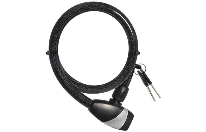 Kabellås OXC Hoop 15 15x800mm sort