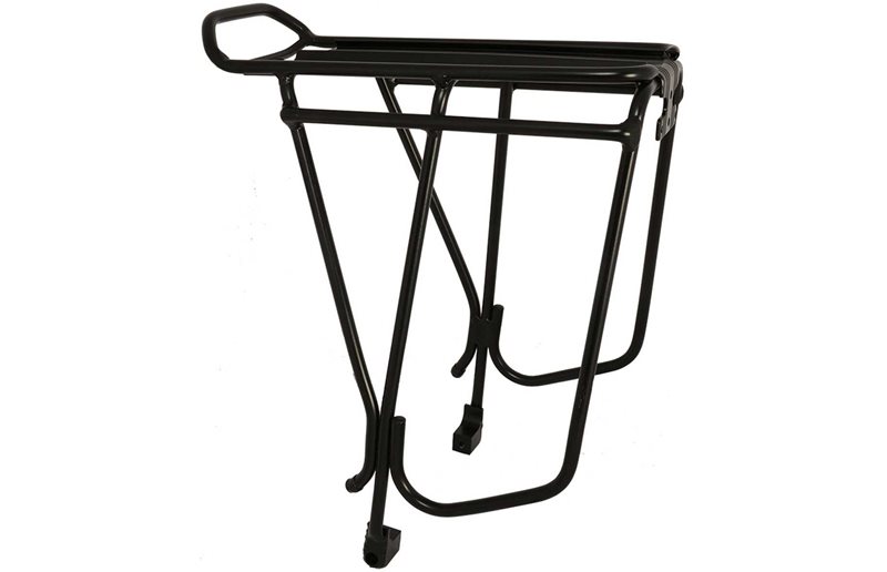 Pakkeholder OXC Disc aluminium 26-28" sort