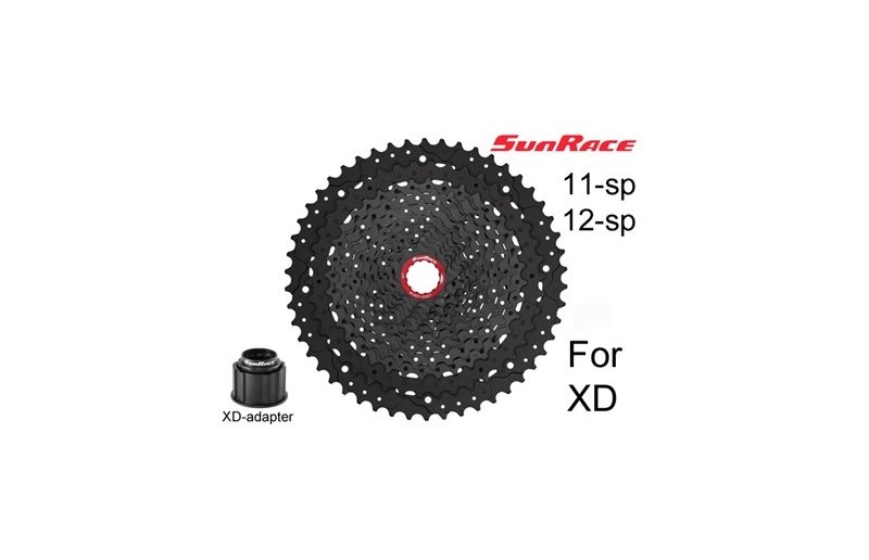 Kasetti SunRace CSMX9X 11-vaihteinen XD 11-46T