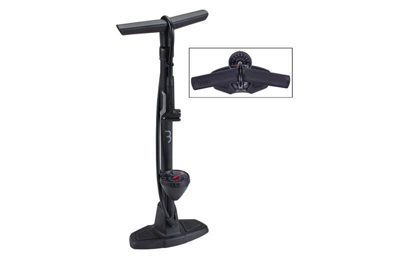 Jalkapumppu BBB AirWave BFP-20 Musta