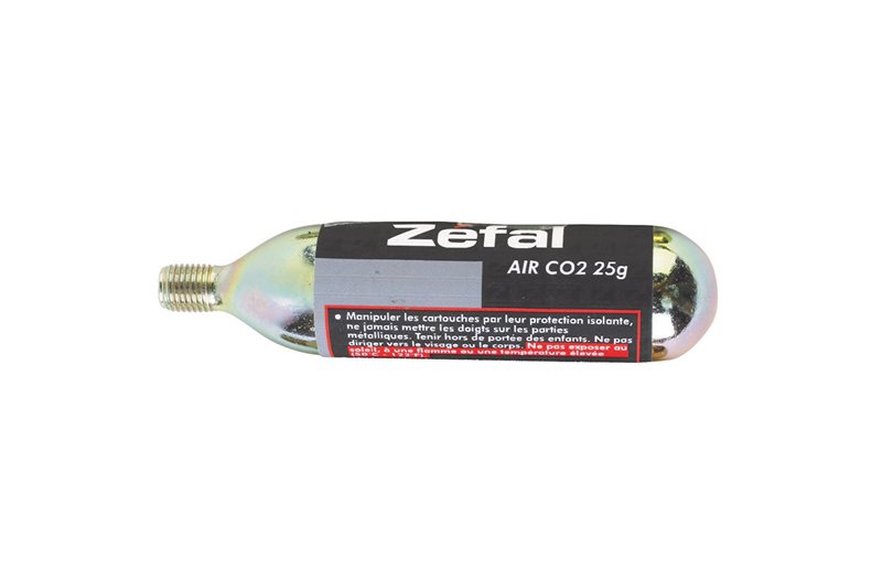 Zefal Co2-Pumppu Hiilidioksidipatruuna Kierre 25 G Säkkierä 1 Kpl