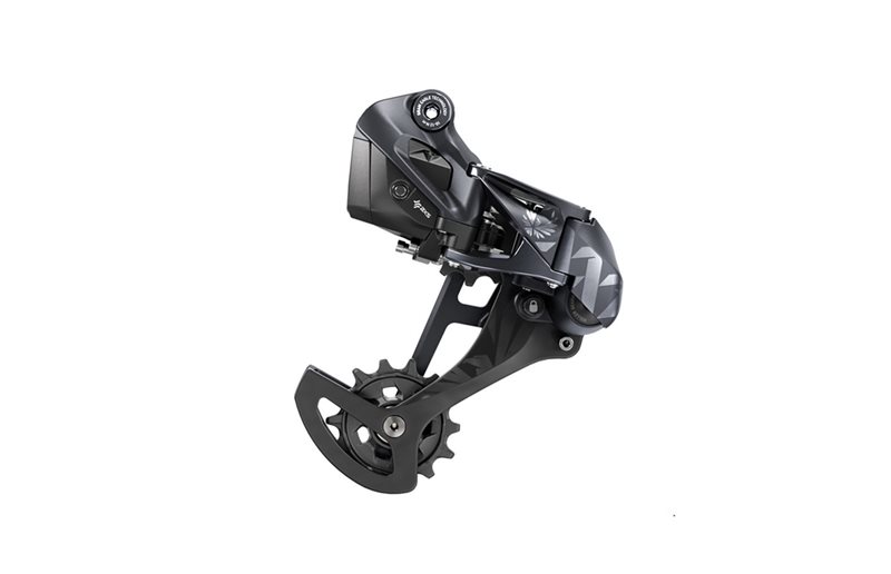 Takavaihtaja SRAM Eagle XX1 AXS 12-vaihteinen Carbon Cage Black