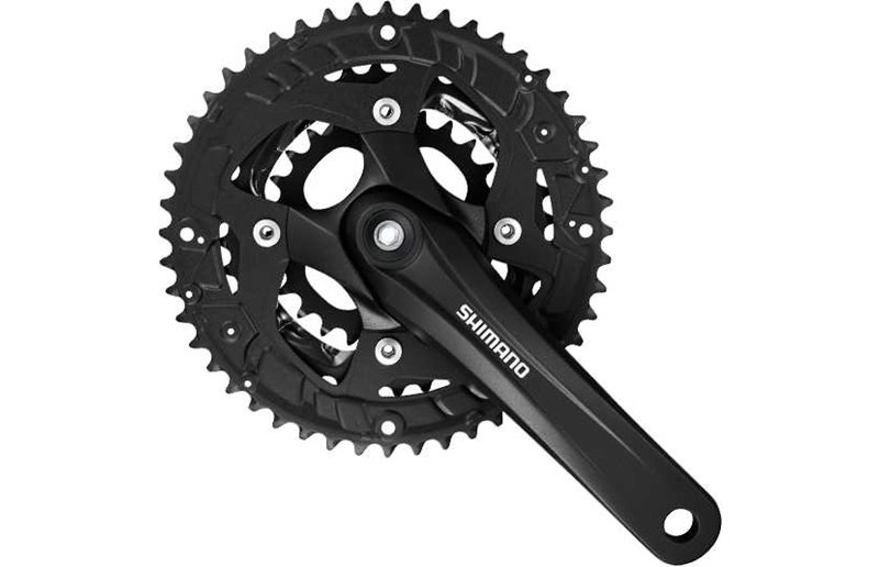 Shimano Kranksett 9S175mm 3-Del T4010