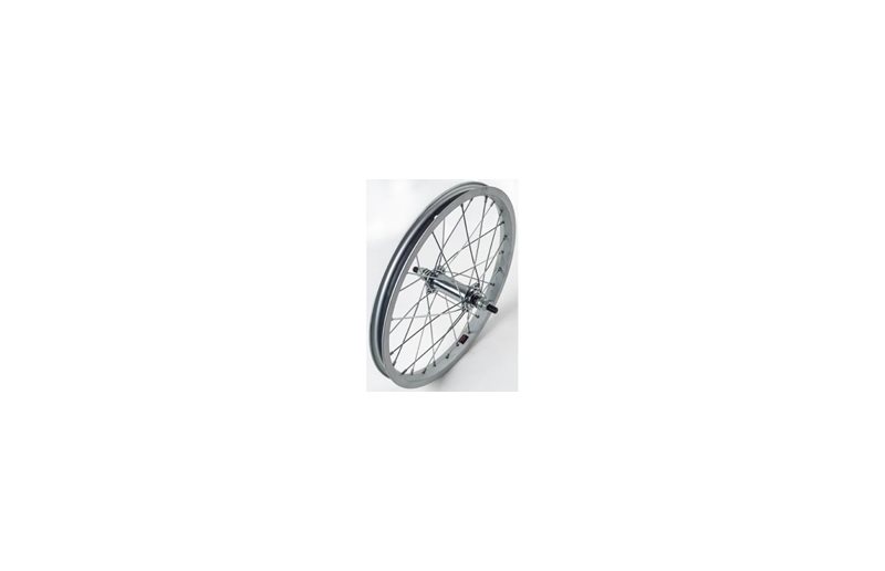 Forhjul Trek Mystic 16" Sølv