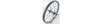 Forhjul Trek Mystic 16" Sølv