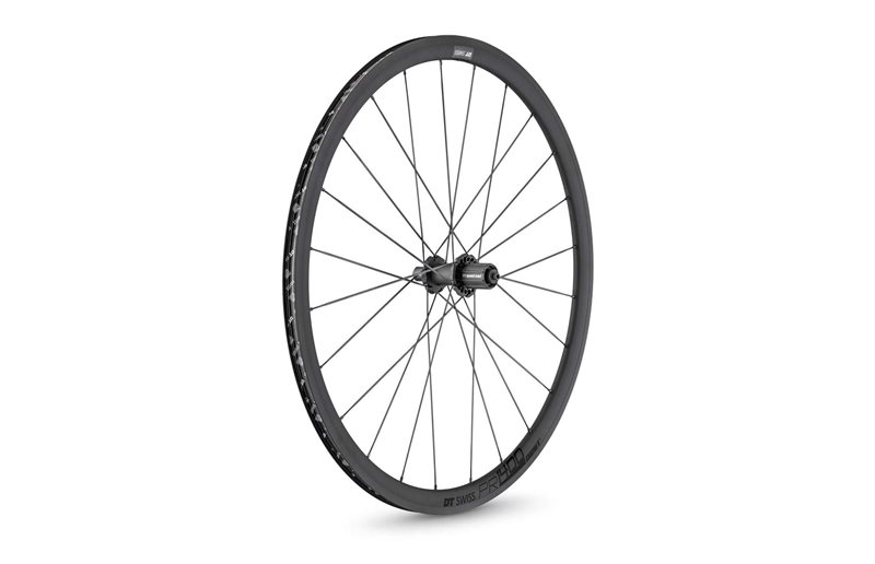 Takakiekko DT Swiss PR 1400 DICUT 32 Oxic HG 28" 5x130mm QR TLR Musta