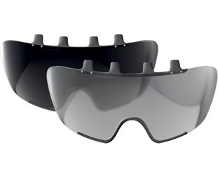 Kypärävisiiri ABUS Visor GameChanger TT&Tri