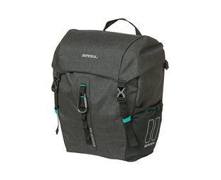 Pakketaske Basil Discovery 365D Single Pannier M sort
