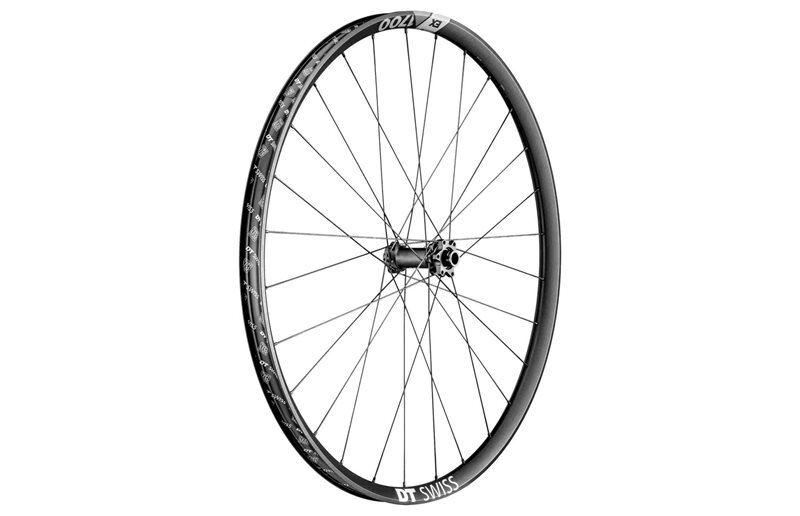 Etukiekko DT Swiss EX 1700 SPLINE DB 6-pultti 27.5" 30mm 15x110mm TLR Musta