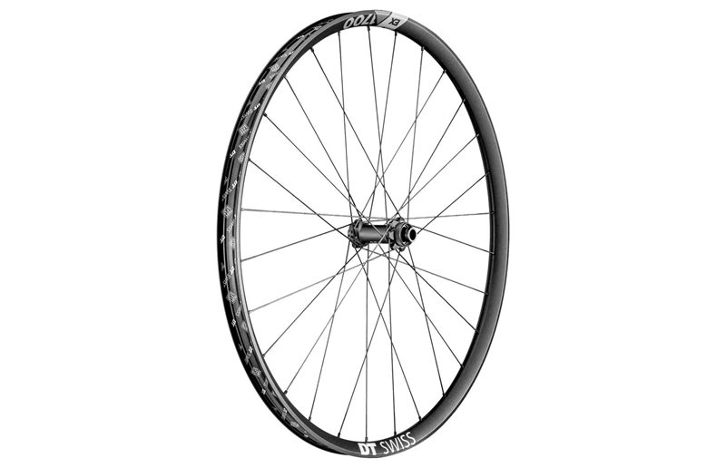 Etukiekko DT Swiss EX 1700 SPLINE DB CL 27.5" 30mm 15x110mm TLR Musta
