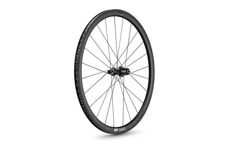 Takakiekko DT Swiss Prc 1400 SPLINE 35 HG 28" 5x130mm QR TLR Musta