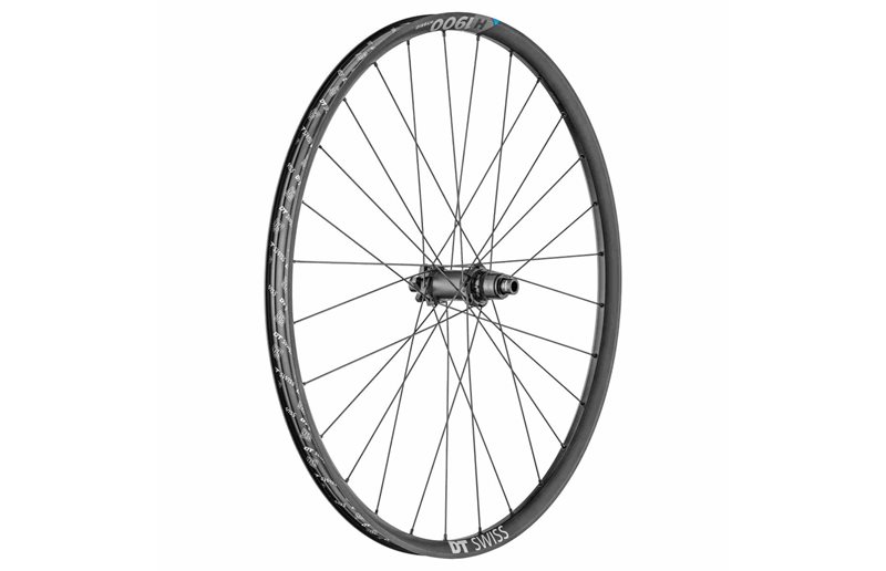 Baghjul DT Swiss H 1900 SPLINE XD 29" 6-bolt 30 mm 12x148 mm TLR sort