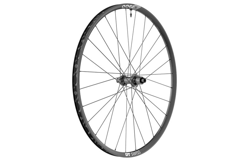 Takakiekko DT Swiss X1900 SPLINE MicroSpline 29" CL 25mm 12x148mm TLR Musta