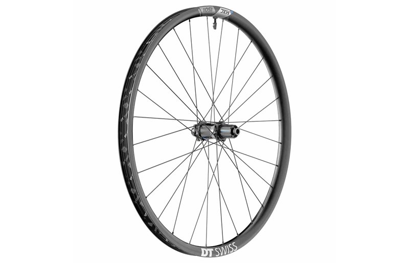 Baghjul DT Swiss HXC 1501 SPLINE ONE Micro Spline 29" 6-bolt 30 mm 12x148 mm TLR sort
