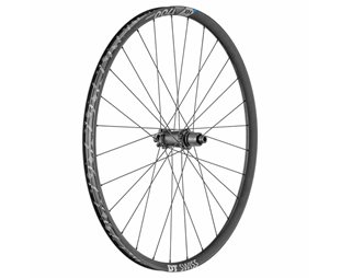 Baghjul DT Swiss HX 1700 SPLINE HG 29" 6-bolt 30 mm 12x148 mm TLR sort