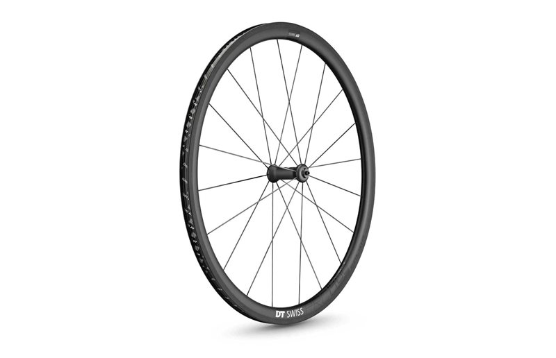 Etukiekko DT Swiss Prc 1400 SPLINE 35 28" 5x100mm QR TLR Musta