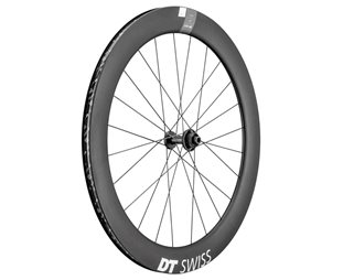 Forhjul DT Swiss ARC 1400 Dicut DB 62 CL 28" 12x100 mm TLR sort