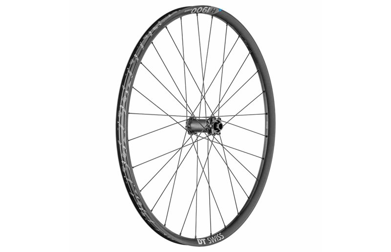 DT Swiss Etupyörä H 1900 Spline 6-Bolt 29" 30 mm 15X110 mm TLR Musta