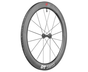 Forhjul DT Swiss ARC 1100 DICUT 62 28" 5x100 mm QR TLR sort