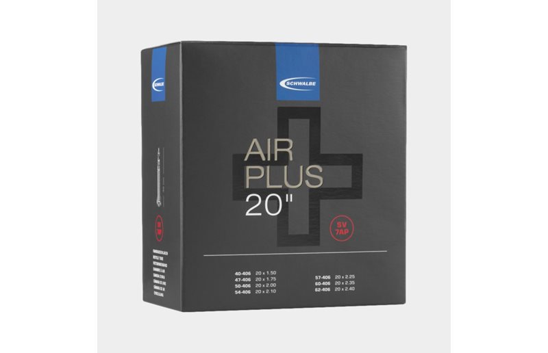 Sisärengas Schwalbe Air Plus 20" SV 7AP 40/62-406 PV Presta-venttiili 40mm